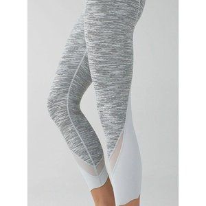 Lululemon Wunder Under Under Crop II SE Leggings